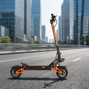 Trottinette électrique tout-terrain à double moteur 2400W, 65 km/<span class=keywords><strong>h</strong></span>, autonomie 80 km, trottinette électrique pour adultes KuKirin G3 Pro, entrepôt UE prêt à être expédié - Product Image 1