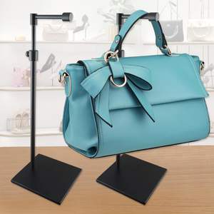 <b>Top</b> Seller Purse <b>Display</b> <b>Stand</b> Adjustable Height Handbag <b>Display</b> <b>Stand</b> Metal <b>Table</b> - Product Image 6