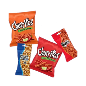 Bolsa de Plástico Personalizada de 250g, 500g, 1kg, Reutilizable, de Grado Alimenticio, con Cierre Hermético, de Aluminio, para Cereales, Avena, Batidos de Frutas - Product Image 1
