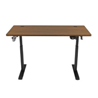 Mobilier de bureau moteur unique assis-debout cadre de bureau de levage ordinateur portable Table de bureau réglable en hauteur bureau debout électrique