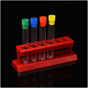 Seeking Excellence Test Tube Rack 6 Hole Abs Material Lab Equipment For Chemical Resistance - Product Image 5