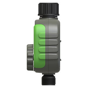 Temporizador de Agua Automático Electrónico a Prueba de Agua ABS+PP para Riego de Plantas de Jardín, Programación de 1 a 12 Horas/1 a 7 Días, 2 Pilas AA - Product Image 1