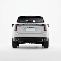 Jetour X70L Édition Internationale 1.5T 6DCT SUV Essence 7 Places Grand Espace Véhicule Familial pour l'Exportation Mondiale