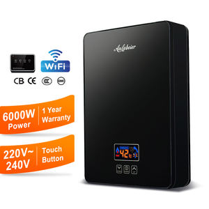 Mini <span class=keywords><strong>chauffe</strong></span>-<span class=keywords><strong>eau</strong></span> <span class=keywords><strong>instantané</strong></span> Anlabeier sans réservoir pour toilettes, réglage de la température de 25 à 55 degrés - Product Image 1