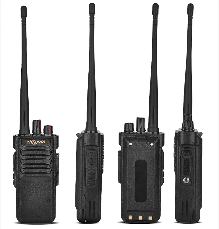 치에르다 CD-A8 150MHz IP67 방수 마린 워키-토키 UHF VHF 장거리 라디오 휴대용 라디오 양방향