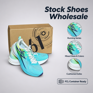 Chaussures à semelle EVA pour enfants, lot de chaussures en stock, vente en gros pour revendeurs agréés - Product Image 1