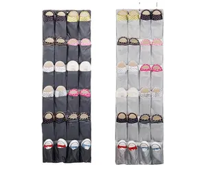 24 Pocket Muur Organizer Over De Deur Opknoping Schoen Opbergtas Voor Thuis Dorm