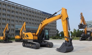 Produits les plus vendus : Nouvelle pelle hydraulique sur chenilles Xe215e de 21,5 tonnes à énergie renouvelable avec batterie haute capacité et économie d'énergie - Product Image 4