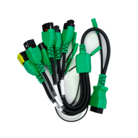 Nuevo Cable de Prueba para Compresor de Vehículos Eléctricos (EV) con Arnés de 6 Vías para Adaptador de Diagnóstico de CA SANDEN de BYD Hanon Aotecar