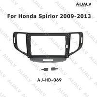 Autoradio GPS DSP 9'' pour Spirior 2009-2013 LHD, Panneau décoratif texturé double DIN