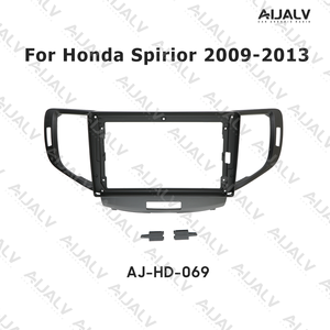 Façade d'autoradio 9'' pour Honda Spirior 2009-2013 LHD, avec texture, double DIN, accessoires intérieurs auto, panneaux décoratifs - Product Image 2
