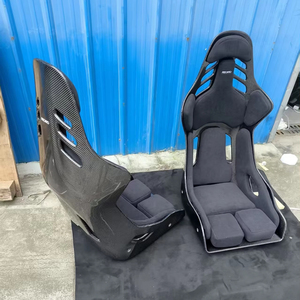 Sedile Sportivo in Fibra di Carbonio di Alta Qualità, Perfetto <span class=keywords><strong>per</strong></span> l'Upgrade, Sedile a Guscio <span class=keywords><strong>per</strong></span> Auto da Corsa in Fibra di Carbonio Secca - Product Image 4