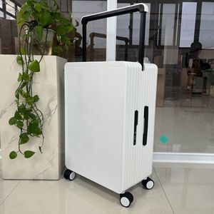 PC Luggage Handbags Scratch-Proof 20-26in Waterproof <b>Suitcases</b> Wide Handle Double Handles for Men Women - Product Image 1