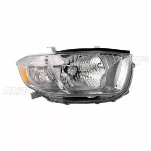 Pour Toyota Highlander 2008-2010, feux antibrouillard, feux de jour, feux antibrouillard étanches, ensemble de phares de voiture, 81130-48480 - Product Image 3