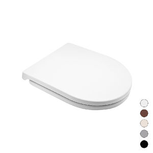 Asiento de Inodoro Sedile Wc Feeling Beige Opaco Mate de 48 cm de Longitud - Product Image 1