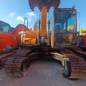 Excavatrice sur chenilles d'occasion Sany 13,5 tonnes de taille moyenne SY135, moteur Isuzu et boîte de vitesses, qualité excellente, vente en gros au meilleur prix, prête à l'emploi - Product Image 3