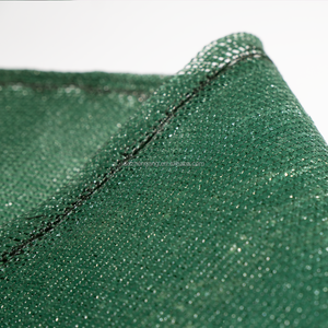 Donkergroene Reflecterende Gebreide Kap Netto Rollen Hdpe Materiaal Energiebesparende Vierkante Patio Kas Koeling Zomer Schaduw Zeilen - Product Image 5