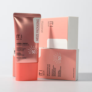 Usine personnaliser Tubes de compression étanches pour crème solaire <span class=keywords><strong>Tube</strong></span> laminé haute barrière <span class=keywords><strong>Tube</strong></span> en plastique aluminium à surface mate - Product Image 3