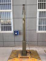 Mât télescopique électrique robuste à vis unique de 20 m, capacité de charge de 20 kg, hauteur extensible de 20 m, personnalisation OEM disponible