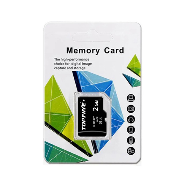 For TF Card 2GB 4GB 8GB 16GB 32GB 64GB U3 Class10 for Phone MP3 GPS Blister Pack Wholesale