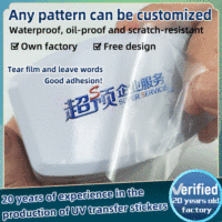 Autocollant de transfert Uv avec Logo 3d personnalisé, étiquette auto-adhésive imperméable, métal Nickel or, 10 pièces