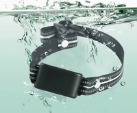 Collier de dressage pour chien, télécommande, étanche, 4 modes de dressage, rechargeable, aide au comportement en extérieur