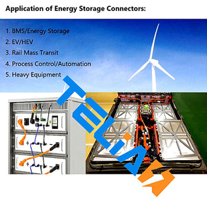 Pin thiết bị đầu cuối kết nối 350A cao hiện tại kết nối ô tô pin lưu trữ thiết bị đầu cuối năng lượng mới gió solay Pin - Product Image 6