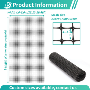 Đáng tin cậy <span class=keywords><strong>geogrid</strong></span> và lưới lưới Nhà cung cấp, cung cấp độ bền kéo cao hai trục PP <span class=keywords><strong>geogrid</strong></span> cho thách thức khai thác mỏ và xây dựng các trang web - Product Image 3