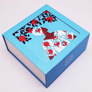 Biểu Tượng Tùy Chỉnh Sang Trọng Tông Đóng Mở Gấp Cứng Nhắc Bao Bì Giấy Đóng Cửa Từ Hộp Quà Tặng - Product Image 4