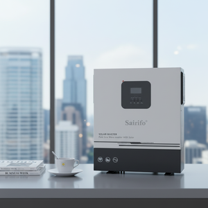 Sairifo 3.6KW 5KW/6KW ระบบไฮบริดโซลาร์เซลล์เฟสเดียว 5000W แบบออฟกริด ได้รับการรับรองมาตรฐาน CE ประสิทธิภาพ 100% 3.6kw ประสิทธิภาพสูง 100% การแปลงพลังงาน 100% - Product Image 3