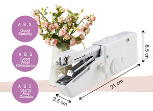 Machine à coudre manuelle multifonction compacte et pratique pour la vente en gros – Fournisseur chinois de machines à coudre manuelles - Product Image 3
