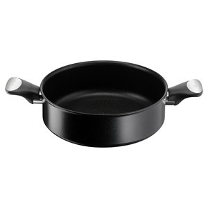 Tegame Alluminio antiaderente (24cm) UNLIMITED Nero 010271032024 - Product Image 1