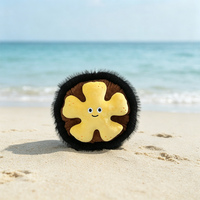 Peluche personnalisée OEM ODM en forme d'ormeau, réplique artistique, peluche en forme de dessin animé, peluche douce personnalisée pour cadeau souvenir