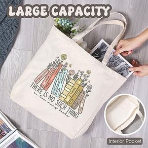 Nueva Bolsa de Lona Personalizada al por Mayor, Moderna y Bonita, Tipo Tote, Bandolera, Unisex, para Regalos de Acción de Gracias, Cumpleaños y Navidad - Product Image 5