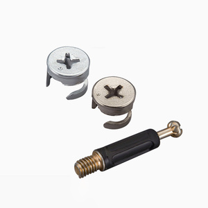 Herrajes Decorativos para Muebles, Accesorios para el Hogar, Tornillos de Bloqueo Excéntricos, Conectores - Product Image 3