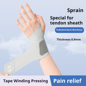 Nylon poignet entorse Tendon <span class=keywords><strong>gaine</strong></span> orthèse hommes Badminton basket-ball Joint garde femmes Fitness <span class=keywords><strong>sport</strong></span> poignet garde haltérophilie - Product Image 4
