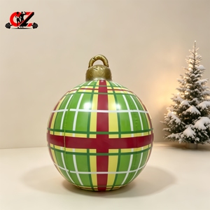 Bola de Navidad Inflable Luminosa CZ, Decoración Interior y Exterior, Materiales de Alta Calidad, Seguridad a Prueba de Explosiones, Personalizable - Product Image 3