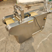 Fabrieksdirect kokosnoot snijmachine 5mm gedroogd fruit kokosnoot visvel snijmachine sinaasappelschil blokjes snijmachine