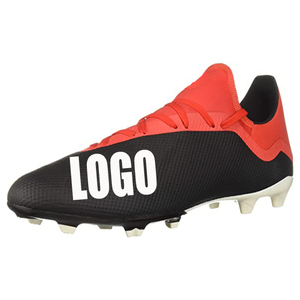 Scarpe da <span class=keywords><strong>Calcio</strong></span> <span class=keywords><strong>in</strong></span> <span class=keywords><strong>Pelle</strong></span> Sintetica per Uomo, <span class=keywords><strong>Scarpini</strong></span> da <span class=keywords><strong>Calcio</strong></span> Traspiranti con Suola EVA per Estate e Inverno - Product Image 2