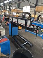 Machine de soudage automatique à joint droit Lions 300 mm linéaire pour soudage de cylindres 380 V épaisseur 0,4-3 mm
