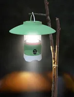 Lanterne de travail solaire d'urgence étanche IP65 pour jardin, lampe de poche LED suspendue rechargeable au lithium-ion