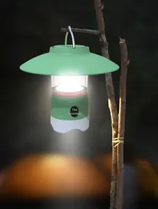 Linterna <span class=keywords><strong>Solar</strong></span> de Emergencia, Impermeable, Potente, Luz de Trabajo, Lámpara LED Recargable, Lámparas de Camping Colgantes - Product Image 5