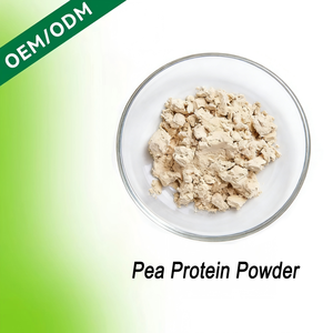 Isolat de protéines de pois HDK 80% non-OGM végétalien pour le soutien musculaire, pour shakes, approvisionnement en gros pour usines - Product Image 1