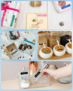 Phomemo E975 Máy in nhiệt dập nổi nhãn Maker Máy với nhãn dán nhãn CuộN DIY crafting nhãn băng cho văn phòng nhà sử dụng - Product Image 5