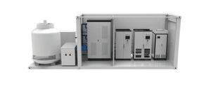 Système de cogénération à pile à combustible à hydrogène conteneurisé 100 kWh + 87 kWh avec une durée de vie de plus de 40 000 heures - Product Image 4