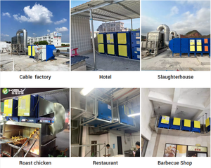 Éliminez <span class=keywords><strong>l</strong></span>'odeur de fumée des barbecues avec <span class=keywords><strong>l</strong></span>'unité de filtration électrostatique ESP Ecology Unit 5000CFM, purificateur d'air électrostatique. - Product Image 6