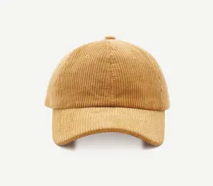 Hot Sale Ultraviolet-Proof Mountaineering Ins Womans Winter High Quality Cap Corduroy Wholesale Baseball Caps And Hats