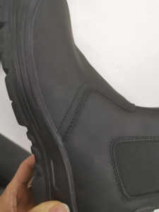 SAFETREE <strong>Chelsea</strong> Safety <strong>Boots</strong> Leather <strong>Boots</strong> With <strong>Steel</strong> <strong>Toe</strong> CE EN20345 S1P - Product Image 5