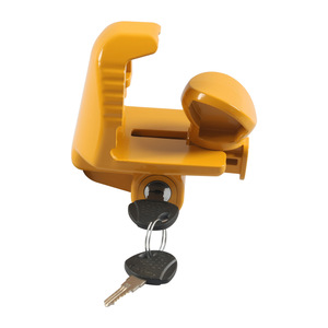Verrou de remorque avec clé en acier pour supports de remorque de camping-car - Product Image 4