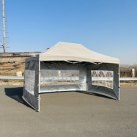 Vente directe d'usine, tentes de camping, tentes de salon professionnel en plein air, 3x4,5m, 3x3m, tente à auvent, tente de camping personnalisée